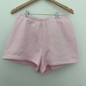 Aritzia Villa Pink Shorts